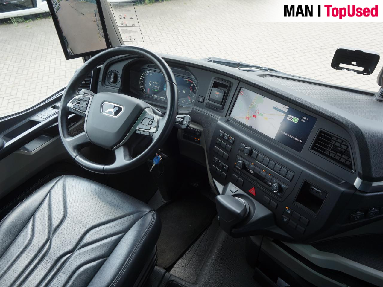 MAN TGX 18.520 4x2 BL SA / GX / 2 Tanks / OptieView - مقطورة السحب: صورة 5 MAN TGX 18.520 4x2 BL SA / GX / 2 Tanks / OptieView - مقطورة السحب: صورة 5