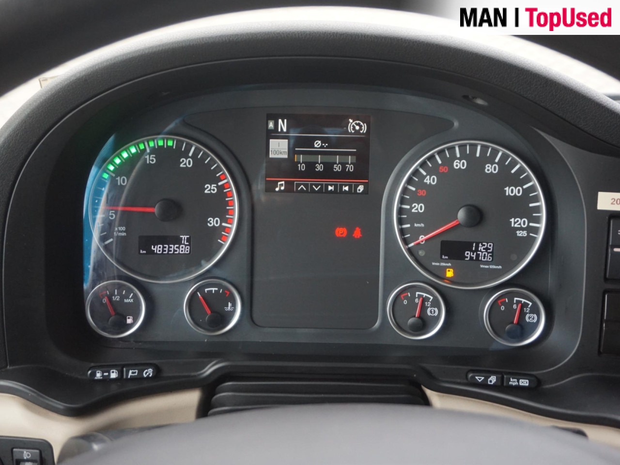 MAN TGX 26.470 6X2/4 BLS - رأس تريلا: صورة 5 MAN TGX 26.470 6X2/4 BLS - رأس تريلا: صورة 5