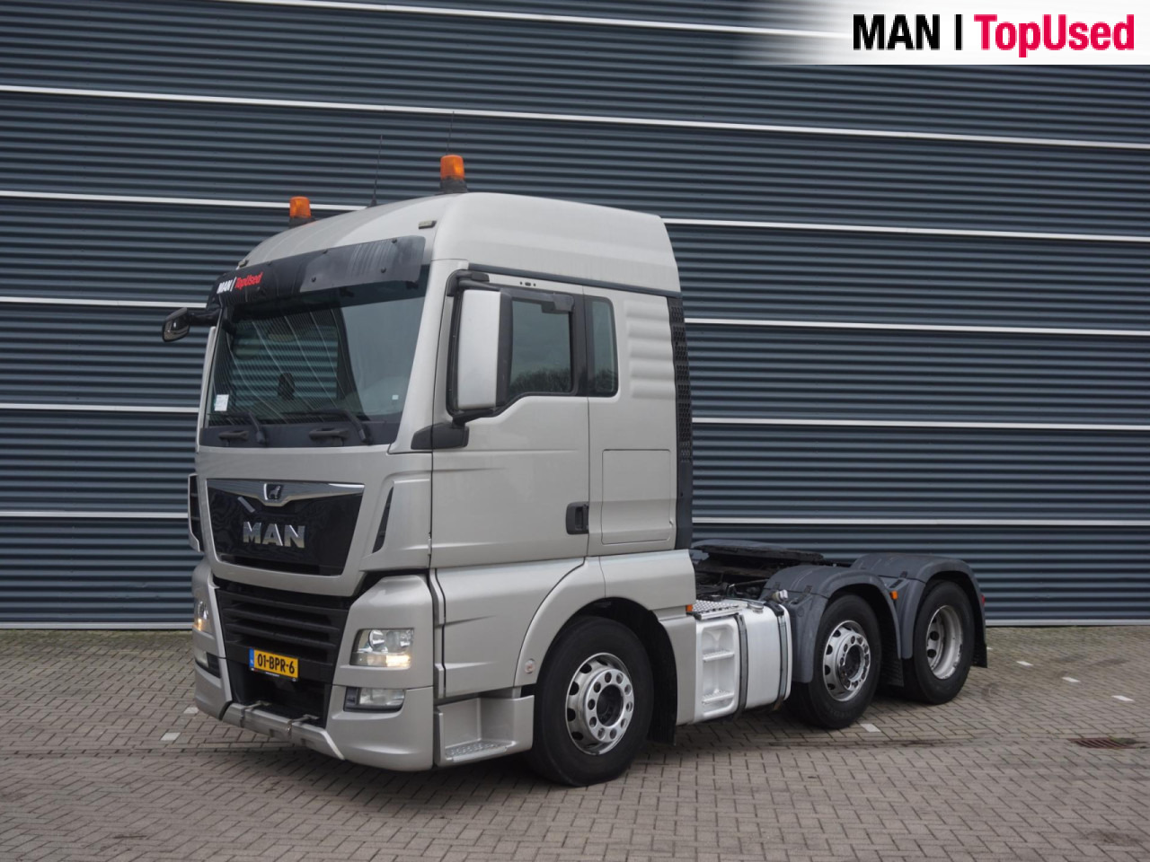 MAN TGX 26.470 6X2/4 BLS - رأس تريلا: صورة 1 MAN TGX 26.470 6X2/4 BLS - رأس تريلا: صورة 1