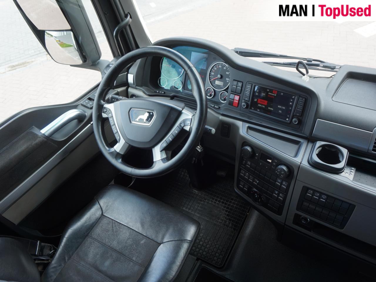 MAN TGX 26.510 6X2-4 LL / BDF / Lift-Axle / Euro 6 - ناقلة حاويات/ شاحنة حاويات: صورة 5 MAN TGX 26.510 6X2-4 LL / BDF / Lift-Axle / Euro 6 - ناقلة حاويات/ شاحنة حاويات: صورة 5