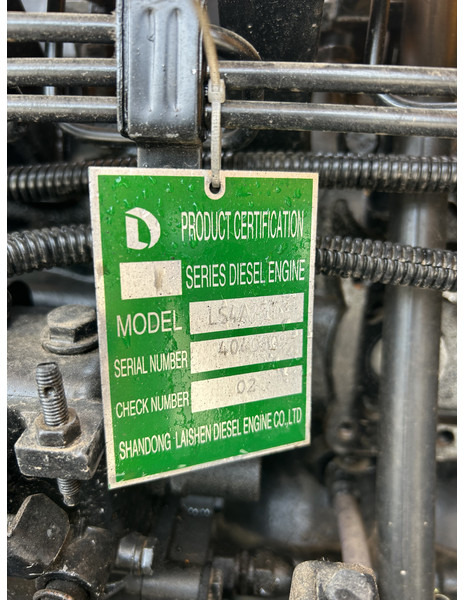 تأجير BLANCHE TW36 / 2024 NEW / Palletbord / Shovel - Radlader - Wheel Loader BLANCHE TW36 / 2024 NEW / Palletbord / Shovel - Radlader - Wheel Loader: صورة 17