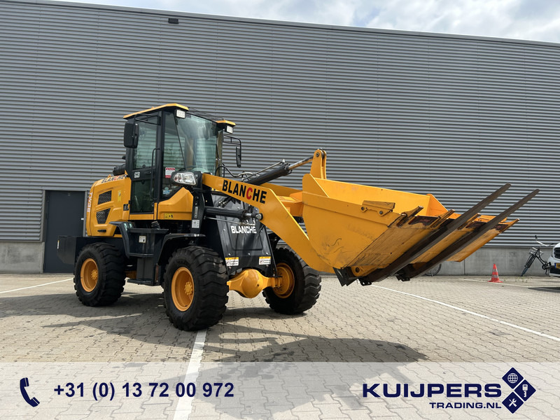 BLANCHE TW36 / 2024 NEW / Palletbord / Shovel - Radlader - Wheel Loader - اللودر بعجل: صورة 1 BLANCHE TW36 / 2024 NEW / Palletbord / Shovel - Radlader - Wheel Loader - اللودر بعجل: صورة 1
