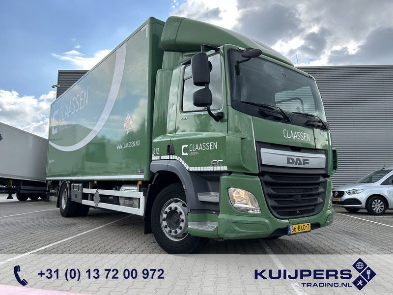 DAF CF 230 FA / 18 Ton / 462 dkm / Smart Tacho / Box / Loadlift / APK TUV 11-25 - شاحنة صندوقية: صورة 1 DAF CF 230 FA / 18 Ton / 462 dkm / Smart Tacho / Box / Loadlift / APK TUV 11-25 - شاحنة صندوقية: صورة 1