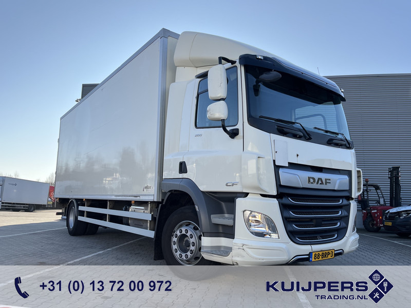DAF CF 260 FA / 18 Ton / 147 dkm / Box 7.5 mtr / Laadklep / APK 05-25 - شاحنة صندوقية: صورة 1 DAF CF 260 FA / 18 Ton / 147 dkm / Box 7.5 mtr / Laadklep / APK 05-25 - شاحنة صندوقية: صورة 1