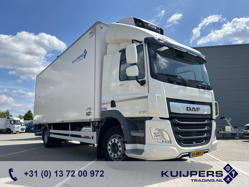 DAF CF 260 FA / Carrier Koeler - 30 gr / Chereau Frigobox / Laadklep 2000 kg - شاحنة ذات مبرد: صورة 1 DAF CF 260 FA / Carrier Koeler - 30 gr / Chereau Frigobox / Laadklep 2000 kg - شاحنة ذات مبرد: صورة 1