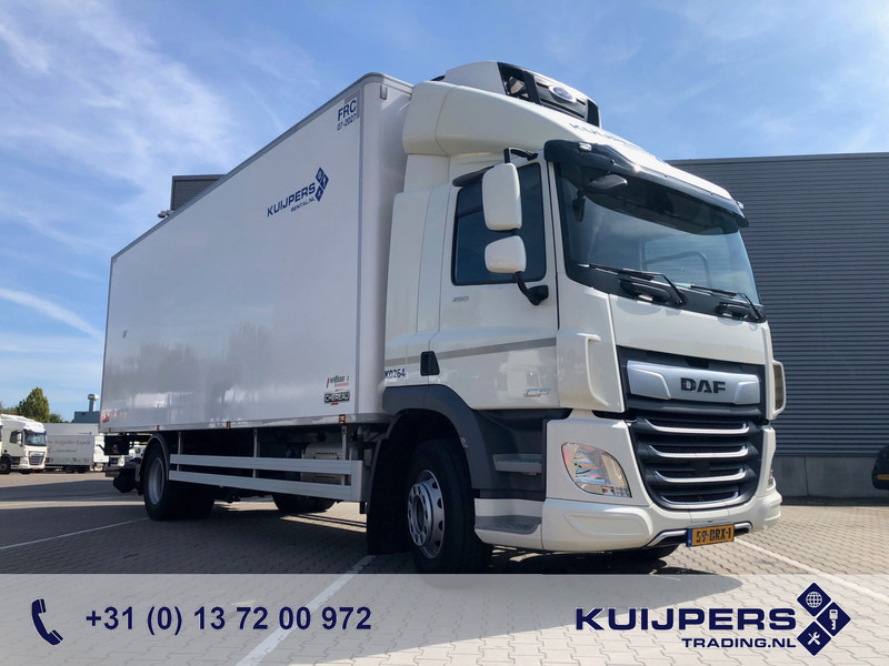 DAF CF 260 FA / Carrier Koeler / Chereau Frigo Box / Laadklep / APK TUV 09-26 - شاحنة ذات مبرد: صورة 1 DAF CF 260 FA / Carrier Koeler / Chereau Frigo Box / Laadklep / APK TUV 09-26 - شاحنة ذات مبرد: صورة 1