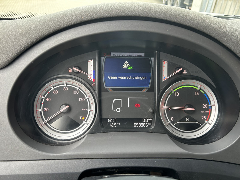 DAF CF 370 FA + Pacton MXD 218 / Curtainside Combi / Loadlift / APK TUV 05-26 - شاحنة ذات ستائر جانبية: صورة 4 DAF CF 370 FA + Pacton MXD 218 / Curtainside Combi / Loadlift / APK TUV 05-26 - شاحنة ذات ستائر جانبية: صورة 4