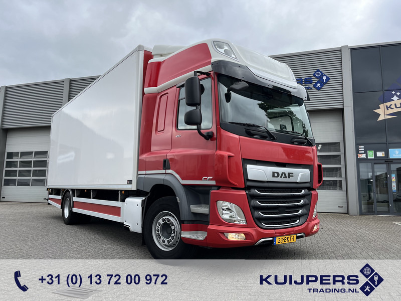 DAF CF 410 FA SC / New Tacho / 521 dkm / Box 7.5 mtr / Loadlift / NL Truck - شاحنة صندوقية: صورة 1 DAF CF 410 FA SC / New Tacho / 521 dkm / Box 7.5 mtr / Loadlift / NL Truck - شاحنة صندوقية: صورة 1