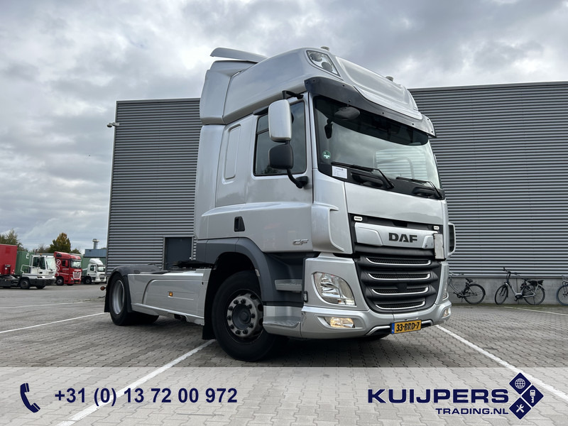 DAF CF 410 FT Space Cab / 309 dkm / Smart Tacho V2 / APK TUV 01-26 - رأس تريلا: صورة 1 DAF CF 410 FT Space Cab / 309 dkm / Smart Tacho V2 / APK TUV 01-26 - رأس تريلا: صورة 1