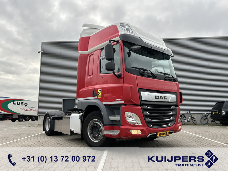 DAF CF 410 FT Space Cab / 717 dkm / Euro 6D / APK TUV 09-26 - رأس تريلا: صورة 1 DAF CF 410 FT Space Cab / 717 dkm / Euro 6D / APK TUV 09-26 - رأس تريلا: صورة 1