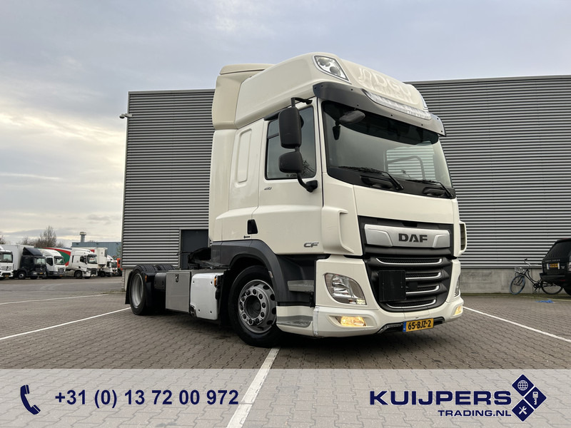DAF CF 410 FT Space Cab / Mega / 787 dkm / Hefschotel / APK TUV 10-26 - رأس تريلا: صورة 1 DAF CF 410 FT Space Cab / Mega / 787 dkm / Hefschotel / APK TUV 10-26 - رأس تريلا: صورة 1