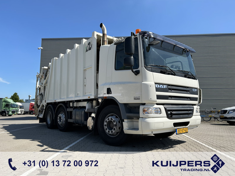 DAF CF 75 250 EEV / Haller X2C 20m3 / Garbage Truck - Muhlwagen - Camion Poubelle - شاحنة قمامة: صورة 1 DAF CF 75 250 EEV / Haller X2C 20m3 / Garbage Truck - Muhlwagen - Camion Poubelle - شاحنة قمامة: صورة 1