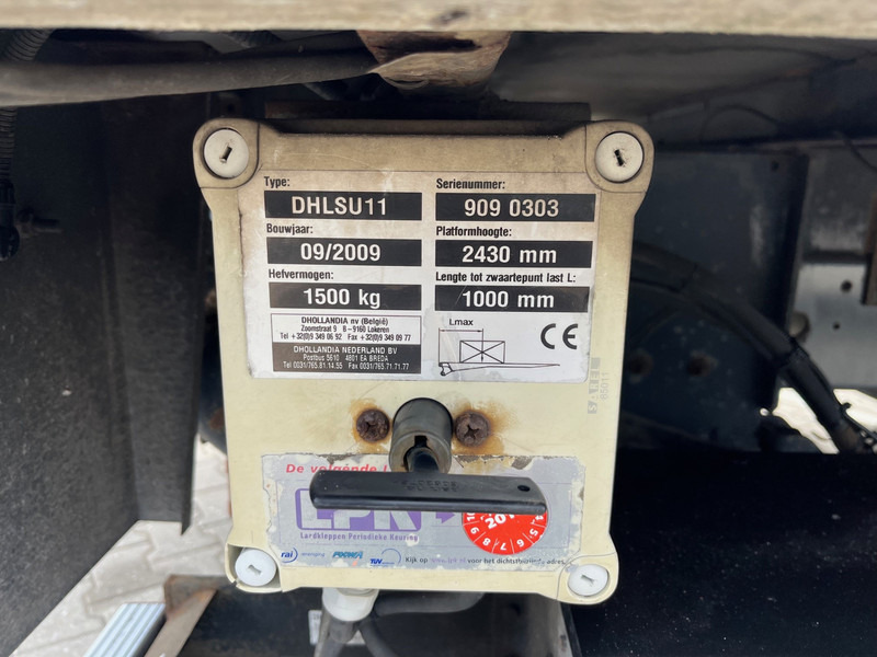 DAF FA LF45 160 euro 5 / 12 ton / Loadlift / NL Truck / APK-TUV 10-25 / 114 DKM! / - شاحنة صندوقية: صورة 5 DAF FA LF45 160 euro 5 / 12 ton / Loadlift / NL Truck / APK-TUV 10-25 / 114 DKM! / - شاحنة صندوقية: صورة 5
