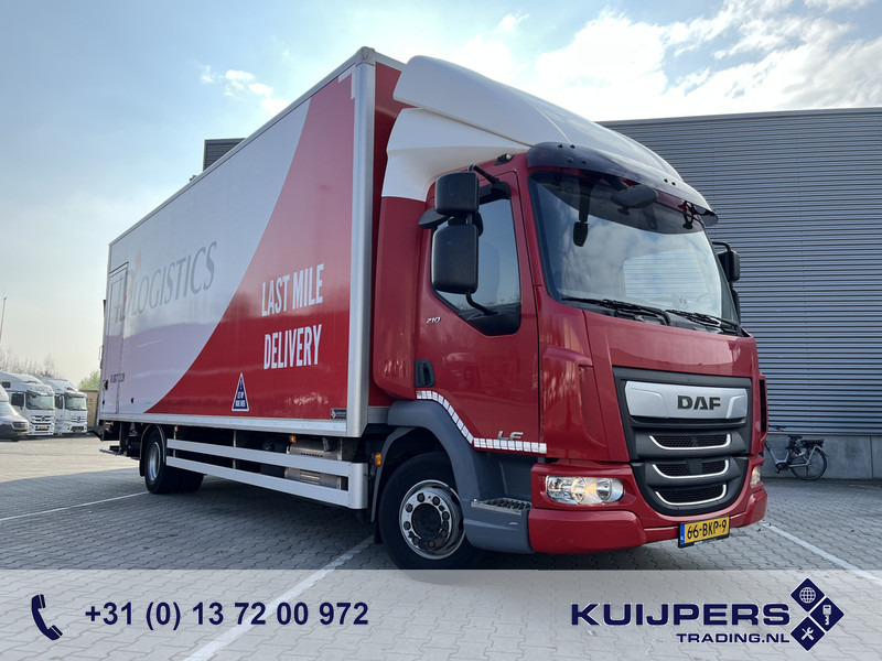 DAF LF 210 FA / 12 Ton / 406 dkm / Box / Loadlift / NL Truck - شاحنة صندوقية: صورة 1 DAF LF 210 FA / 12 Ton / 406 dkm / Box / Loadlift / NL Truck - شاحنة صندوقية: صورة 1