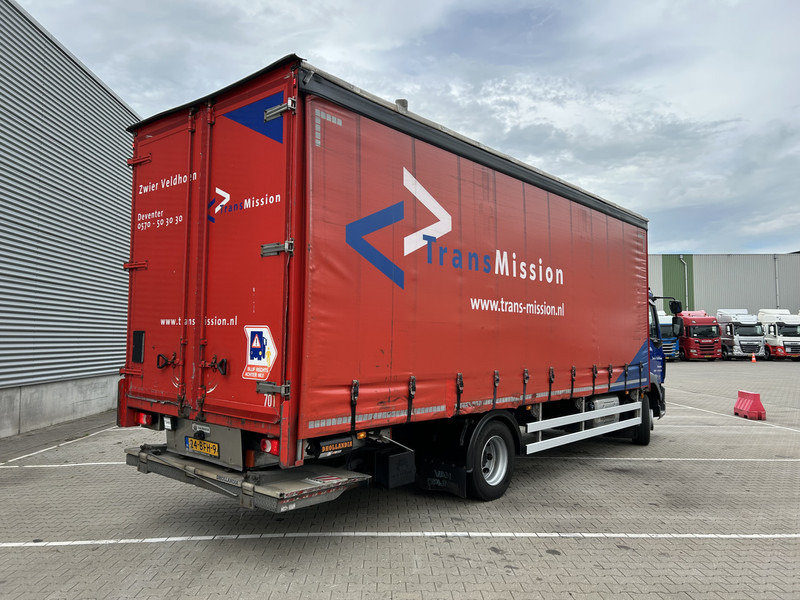 DAF LF 210 FA / 12 Ton / 454 dkm / Pritsch-Plane / LBW / APK TUV 11-25 - شاحنة ذات ستائر جانبية: صورة 2 DAF LF 210 FA / 12 Ton / 454 dkm / Pritsch-Plane / LBW / APK TUV 11-25 - شاحنة ذات ستائر جانبية: صورة 2