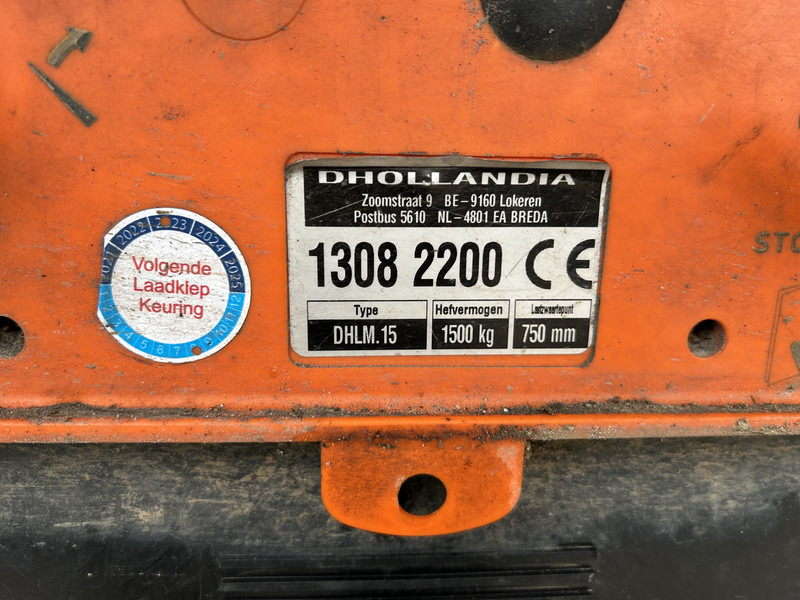 شاحنة صندوقية DAF LF 45 210 EEV / 466 dkm / Box Truck / Loadlift 1500 kg / NL Truck: صورة 12 شاحنة صندوقية DAF LF 45 210 EEV / 466 dkm / Box Truck / Loadlift 1500 kg / NL Truck: صورة 12