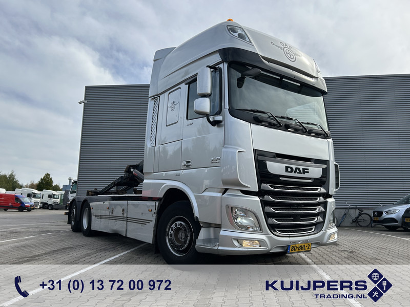 DAF XF 440 FAN SSC / Hiab Hook 21 Ton / 557 dkm / 9 Ton Front Axle - شاحنة برافعة خطافية, شاحنة كرين: صورة 1 DAF XF 440 FAN SSC / Hiab Hook 21 Ton / 557 dkm / 9 Ton Front Axle - شاحنة برافعة خطافية, شاحنة كرين: صورة 1