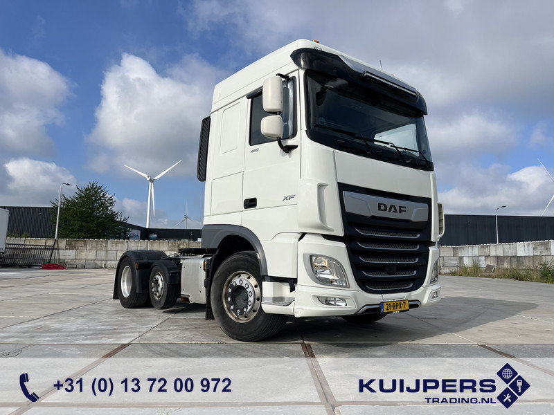 DAF XF 480 FTP Space Cab / 414 dkm / Stand Klima / NL Truck - مقطورة السحب: صورة 1 DAF XF 480 FTP Space Cab / 414 dkm / Stand Klima / NL Truck - مقطورة السحب: صورة 1