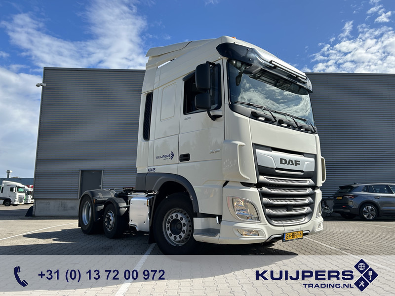 DAF XF 480 FTP Space Cab / 6x2 / Stand Airco / APK TUV 09-26 - رأس تريلا: صورة 1 DAF XF 480 FTP Space Cab / 6x2 / Stand Airco / APK TUV 09-26 - رأس تريلا: صورة 1
