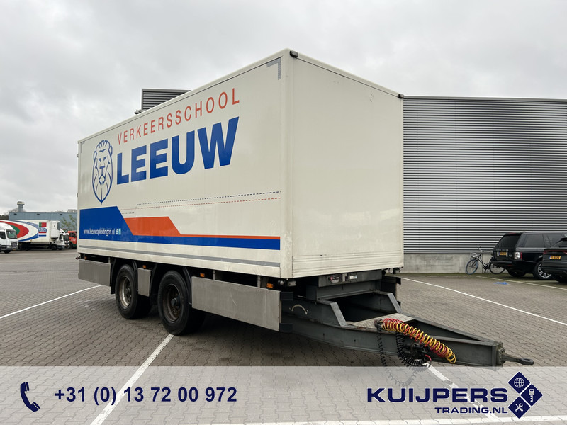 Estepe EMAW 18 / Wipkar - Mid Axle Trailer / Box / APK TUV 04-26 - مقطورة بصندوق مغلق: صورة 1 Estepe EMAW 18 / Wipkar - Mid Axle Trailer / Box / APK TUV 04-26 - مقطورة بصندوق مغلق: صورة 1