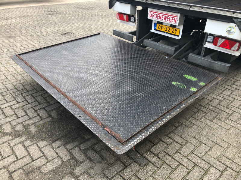 Groenewegen DRO-12-10 B City / 1 as BPW / Box / Laadklep 2000 kg - نصف مقطورة بصندوق مغلق: صورة 5 Groenewegen DRO-12-10 B City / 1 as BPW / Box / Laadklep 2000 kg - نصف مقطورة بصندوق مغلق: صورة 5