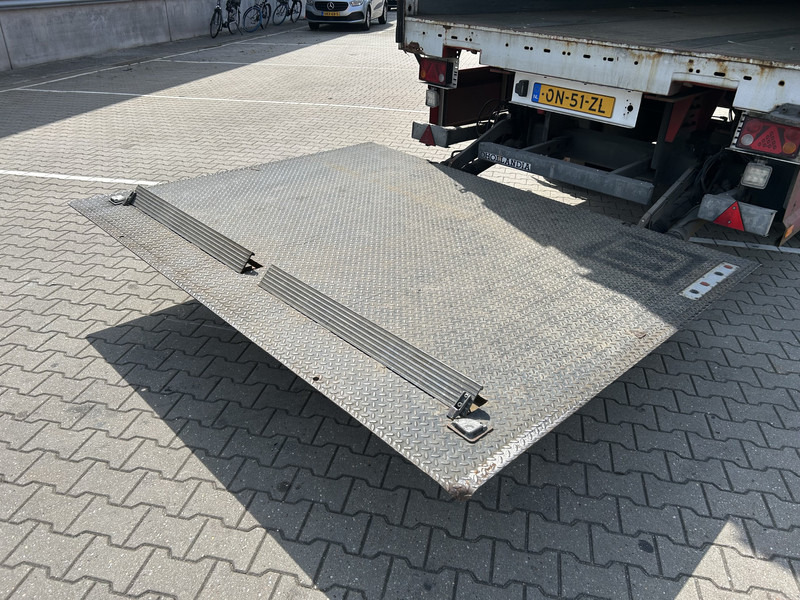 Groenewegen Jumbo / City / Box / Laadklep 2500 kg - نصف مقطورة بصندوق مغلق: صورة 5 Groenewegen Jumbo / City / Box / Laadklep 2500 kg - نصف مقطورة بصندوق مغلق: صورة 5