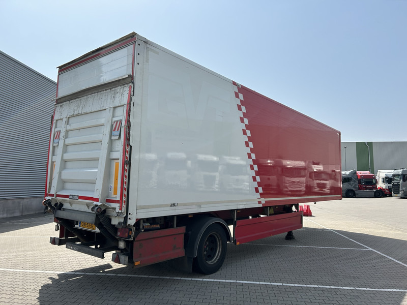 Groenewegen Jumbo / City / Box / Laadklep 2500 kg - نصف مقطورة بصندوق مغلق: صورة 2 Groenewegen Jumbo / City / Box / Laadklep 2500 kg - نصف مقطورة بصندوق مغلق: صورة 2