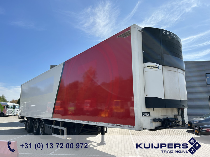 H.T.F. HZO 39 / Carrier Vector 1800 Frigo / Loadlift 2500 kg / APK TUV 01-26 - نصف مقطورة للتبريد: صورة 1 H.T.F. HZO 39 / Carrier Vector 1800 Frigo / Loadlift 2500 kg / APK TUV 01-26 - نصف مقطورة للتبريد: صورة 1
