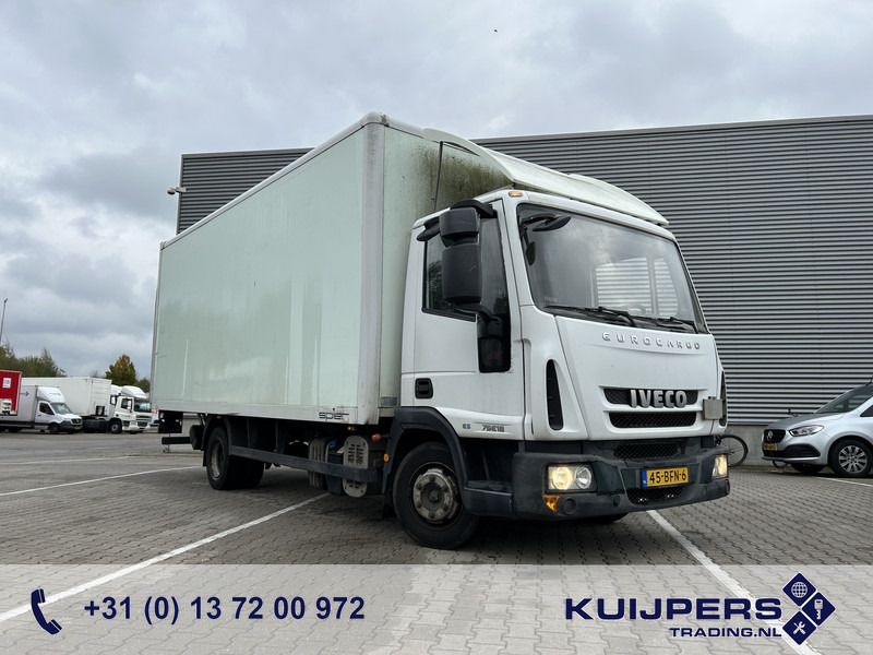 Iveco EuroCargo 180 / Motor Problem / Blad - Blad / Manual / Box / Loadlift - شاحنة صندوقية: صورة 1 Iveco EuroCargo 180 / Motor Problem / Blad - Blad / Manual / Box / Loadlift - شاحنة صندوقية: صورة 1