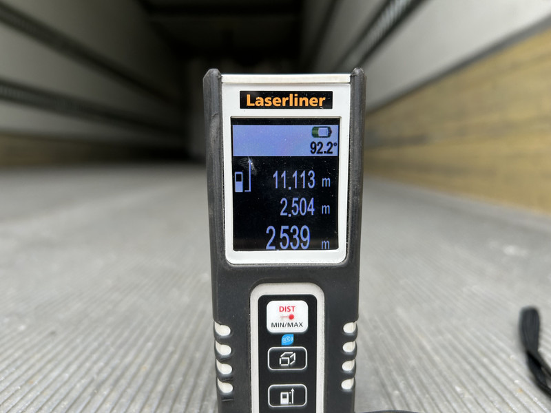 Krone Cool Liner / City / Thermo King Koeler / Laadklep 2500 kg / APK 01-27 - نصف مقطورة للتبريد: صورة 4 Krone Cool Liner / City / Thermo King Koeler / Laadklep 2500 kg / APK 01-27 - نصف مقطورة للتبريد: صورة 4