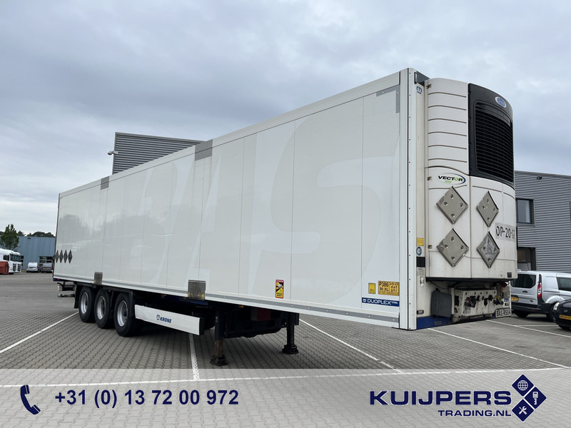 Krone Coolliner / Carrier Vector 1950 / Frigo Box / BPW Drum / APK TUV 04-26 - نصف مقطورة للتبريد: صورة 1 Krone Coolliner / Carrier Vector 1950 / Frigo Box / BPW Drum / APK TUV 04-26 - نصف مقطورة للتبريد: صورة 1