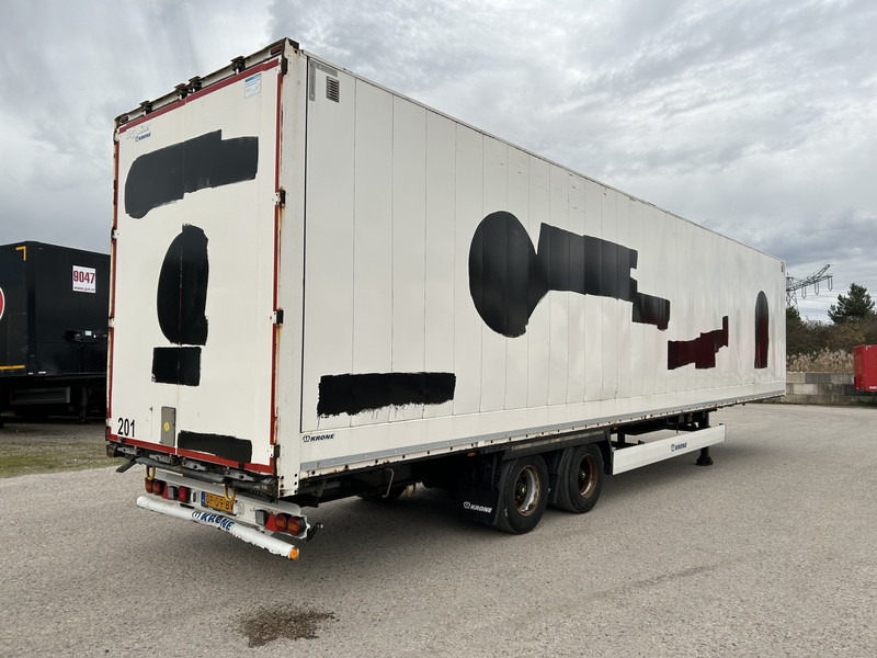 Krone Dry Liner / Mega / Box - Double Stock - Confectie / BPW Drum / NL Trailer - نصف مقطورة بصندوق مغلق: صورة 2 Krone Dry Liner / Mega / Box - Double Stock - Confectie / BPW Drum / NL Trailer - نصف مقطورة بصندوق مغلق: صورة 2