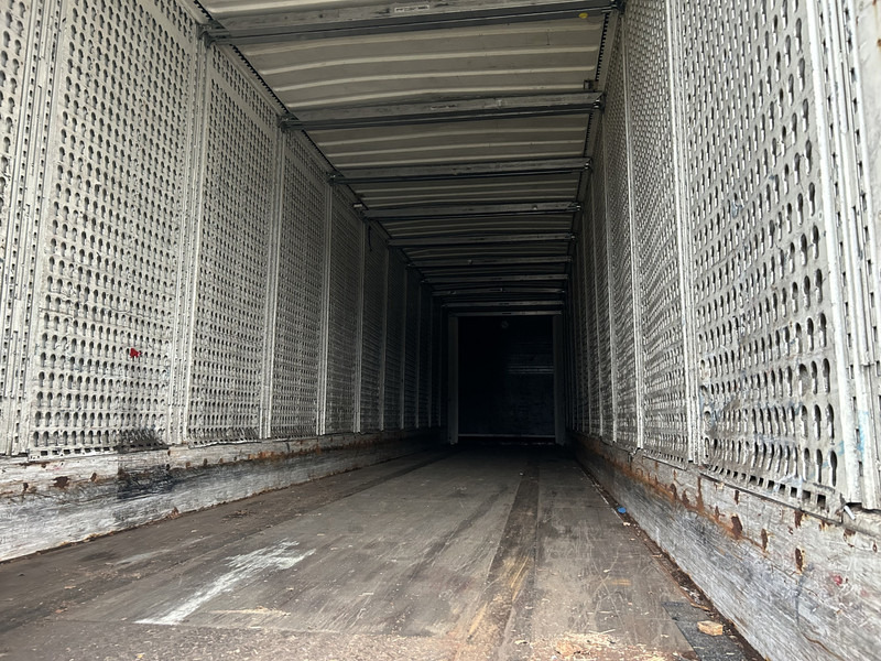 Krone Dry Liner / Mega / Box - Double Stock - Confectie / BPW Drum / NL Trailer - نصف مقطورة بصندوق مغلق: صورة 3 Krone Dry Liner / Mega / Box - Double Stock - Confectie / BPW Drum / NL Trailer - نصف مقطورة بصندوق مغلق: صورة 3