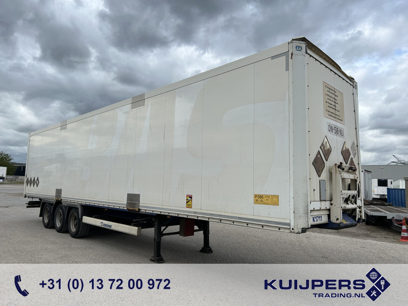 Krone DryLiner / Box / Front Damage / BPW Drum / APK TUV 12-25 - نصف مقطورة بصندوق مغلق: صورة 1 Krone DryLiner / Box / Front Damage / BPW Drum / APK TUV 12-25 - نصف مقطورة بصندوق مغلق: صورة 1