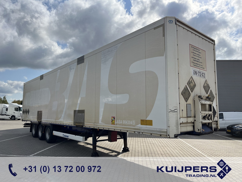 Krone DryLiner / Box / Huckepack / BPW Drum / APK TUV 04-26 - نصف مقطورة بصندوق مغلق: صورة 1 Krone DryLiner / Box / Huckepack / BPW Drum / APK TUV 04-26 - نصف مقطورة بصندوق مغلق: صورة 1