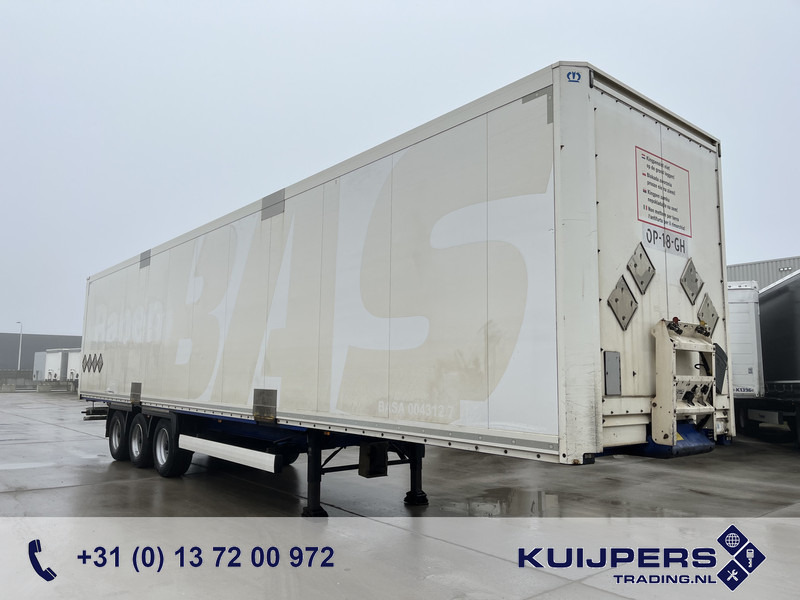 Krone DryLiner / Box / Huckepack / BPW Drum - نصف مقطورة بصندوق مغلق: صورة 1 Krone DryLiner / Box / Huckepack / BPW Drum - نصف مقطورة بصندوق مغلق: صورة 1