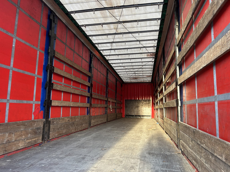 Krone Profi Liner / Mega / Curtainside / BPW Drum / NL Trailer - نصف مقطورة بستائر جانبية: صورة 3 Krone Profi Liner / Mega / Curtainside / BPW Drum / NL Trailer - نصف مقطورة بستائر جانبية: صورة 3