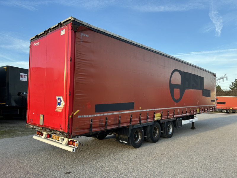Krone Profi Liner / Mega / Curtainside / BPW Drum / NL Trailer - نصف مقطورة بستائر جانبية: صورة 2 Krone Profi Liner / Mega / Curtainside / BPW Drum / NL Trailer - نصف مقطورة بستائر جانبية: صورة 2