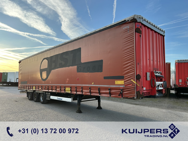 Krone Profi Liner / Mega / Curtainside / BPW Drum / NL Trailer - نصف مقطورة بستائر جانبية: صورة 1 Krone Profi Liner / Mega / Curtainside / BPW Drum / NL Trailer - نصف مقطورة بستائر جانبية: صورة 1