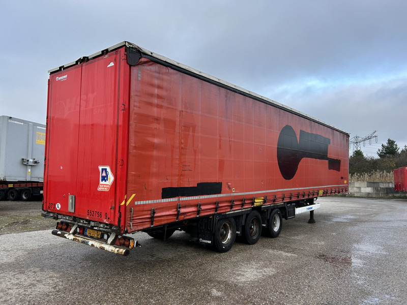 Krone Profi Liner / Mega / Curtainside / BPW Drum / NL Trailer - نصف مقطورة بصندوق مغلق: صورة 2 Krone Profi Liner / Mega / Curtainside / BPW Drum / NL Trailer - نصف مقطورة بصندوق مغلق: صورة 2