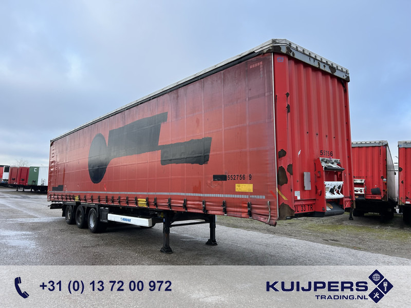 Krone Profi Liner / Mega / Curtainside / BPW Drum / NL Trailer - نصف مقطورة بصندوق مغلق: صورة 1 Krone Profi Liner / Mega / Curtainside / BPW Drum / NL Trailer - نصف مقطورة بصندوق مغلق: صورة 1