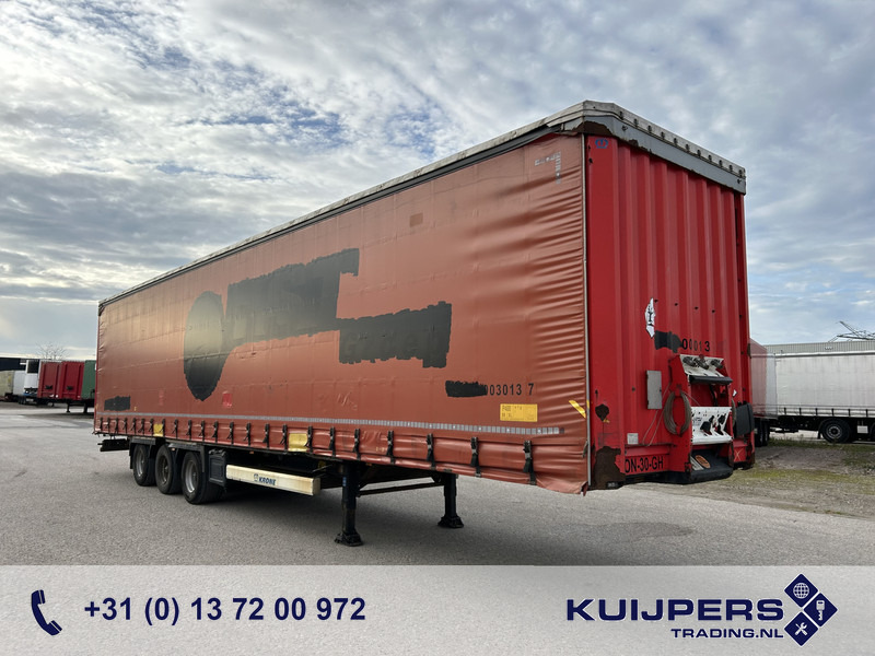 Krone Profi Liner / Mega / Curtainside / BPW Drum / NL Trailer - نصف مقطورة بصندوق مغلق: صورة 1 Krone Profi Liner / Mega / Curtainside / BPW Drum / NL Trailer - نصف مقطورة بصندوق مغلق: صورة 1