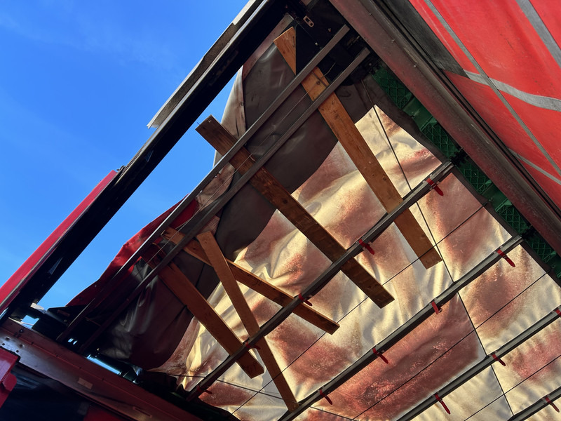 Krone Profi Liner / Mega / Curtinside / BPW Drum / NL Trailer - نصف مقطورة بستائر جانبية: صورة 4 Krone Profi Liner / Mega / Curtinside / BPW Drum / NL Trailer - نصف مقطورة بستائر جانبية: صورة 4