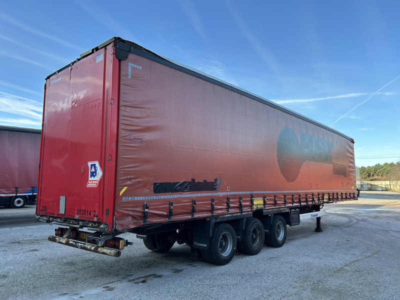 Krone Profi Liner / Mega / Curtinside / BPW Drum / NL Trailer - نصف مقطورة بستائر جانبية: صورة 2 Krone Profi Liner / Mega / Curtinside / BPW Drum / NL Trailer - نصف مقطورة بستائر جانبية: صورة 2