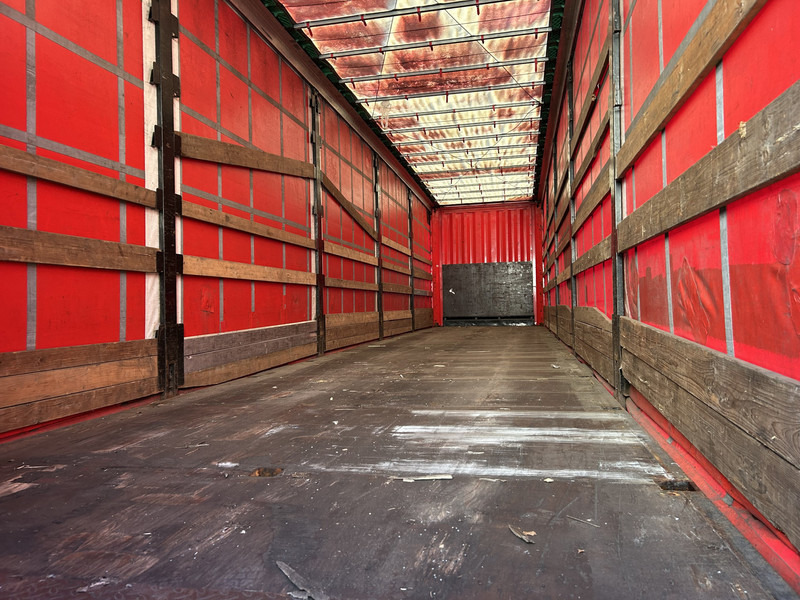 Krone Profi Liner / Mega / Curtinside / BPW Drum / NL Trailer - نصف مقطورة بستائر جانبية: صورة 3 Krone Profi Liner / Mega / Curtinside / BPW Drum / NL Trailer - نصف مقطورة بستائر جانبية: صورة 3