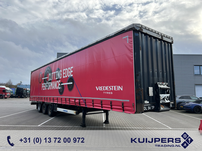 Krone Profi Liner / Mega / Curtinside / BPW Drum / NL Trailer - نصف مقطورة بصندوق مغلق: صورة 1 Krone Profi Liner / Mega / Curtinside / BPW Drum / NL Trailer - نصف مقطورة بصندوق مغلق: صورة 1