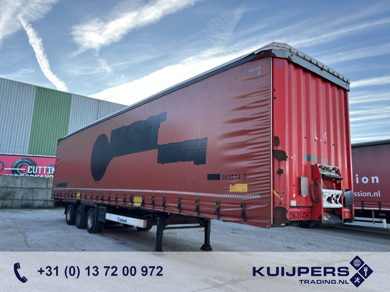 Krone Profi Liner / Mega / Curtinside / BPW Drum / NL Trailer - نصف مقطورة بستائر جانبية: صورة 1 Krone Profi Liner / Mega / Curtinside / BPW Drum / NL Trailer - نصف مقطورة بستائر جانبية: صورة 1