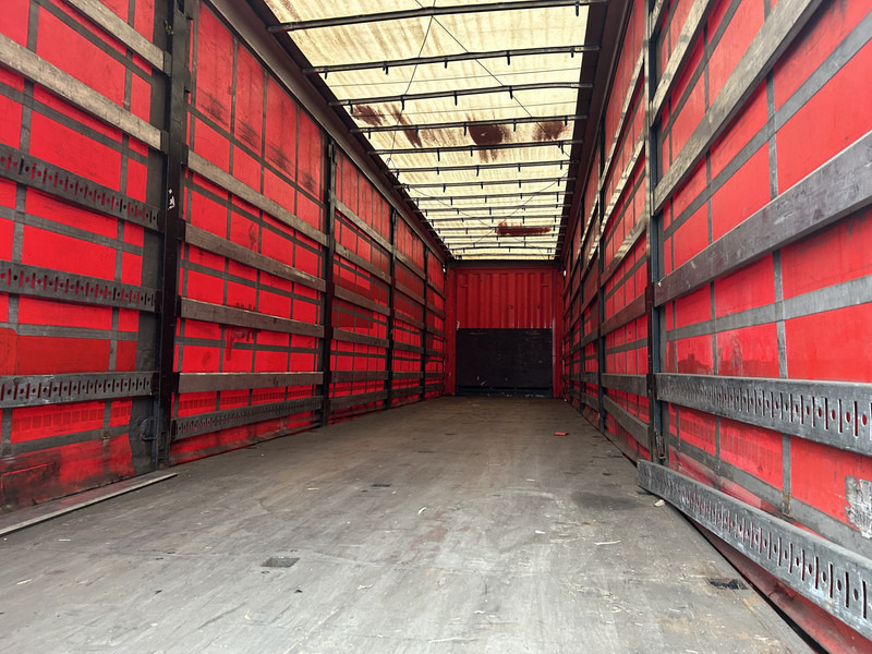 Krone Profi Liner / Mega / Curtinside / BPW Drum / NL Trailer - نصف مقطورة بصندوق مغلق: صورة 3 Krone Profi Liner / Mega / Curtinside / BPW Drum / NL Trailer - نصف مقطورة بصندوق مغلق: صورة 3