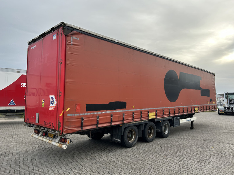 Krone Profi Liner / Mega / Curtinside / BPW Drum / NL Trailer - نصف مقطورة بصندوق مغلق: صورة 2 Krone Profi Liner / Mega / Curtinside / BPW Drum / NL Trailer - نصف مقطورة بصندوق مغلق: صورة 2