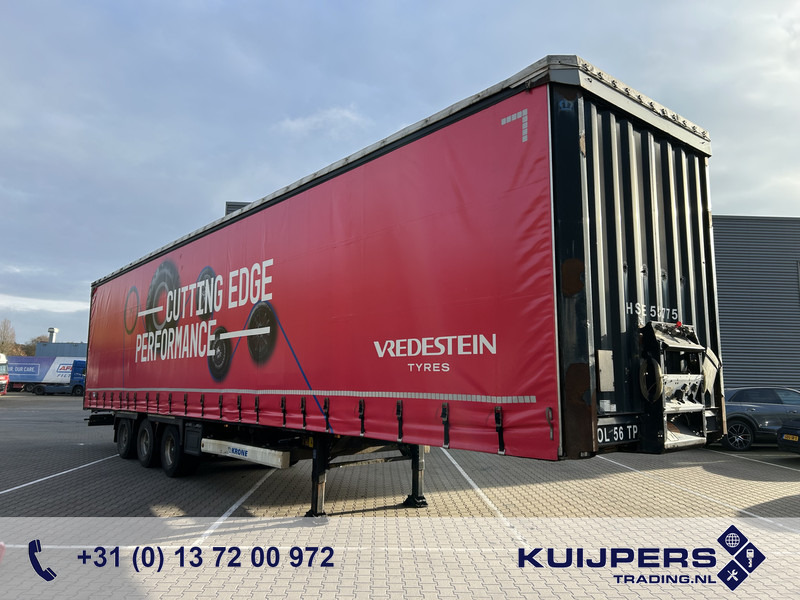 Krone Profi Liner / Mega / Curtinside / BPW Drum / NL Trailer - نصف مقطورة بصندوق مغلق: صورة 1 Krone Profi Liner / Mega / Curtinside / BPW Drum / NL Trailer - نصف مقطورة بصندوق مغلق: صورة 1